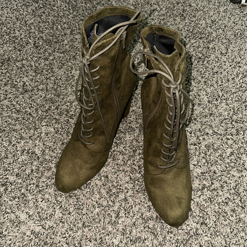 Steve Madden heeled calf boots